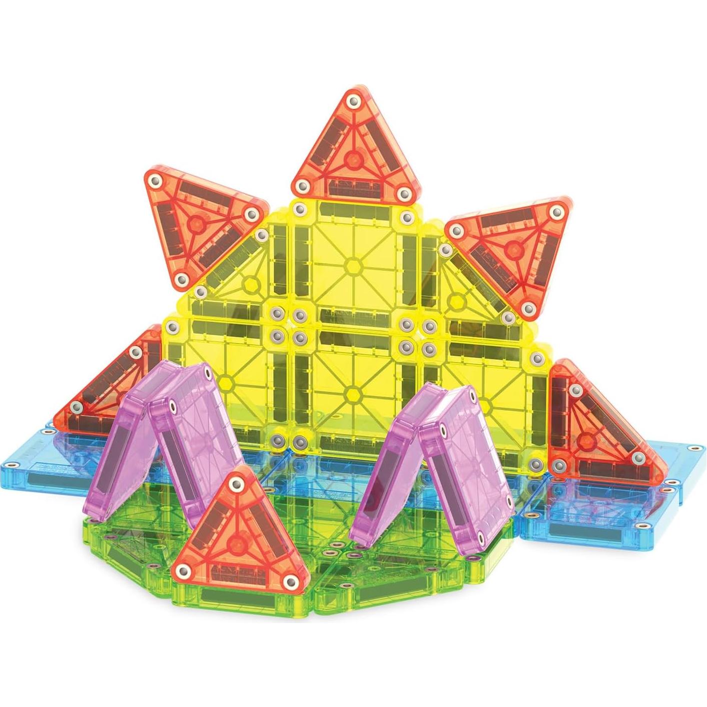 Juego de Viaje Deluxe MAGNA-TILES microMAGS 55 Piezas