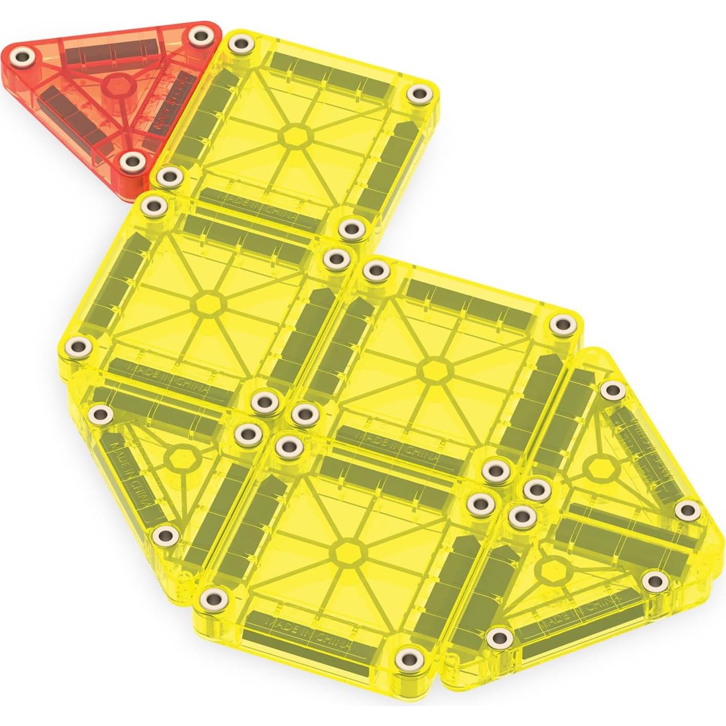 Juego de Viaje Deluxe MAGNA-TILES microMAGS 55 Piezas