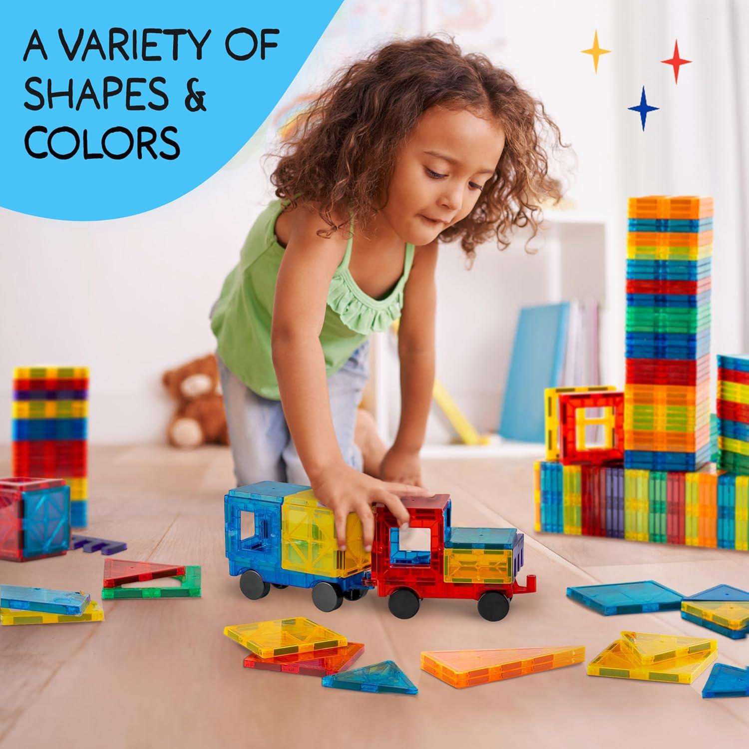 Azulejos Magnéticos 100 Piezas Sunny Auntie Juguete Educativo