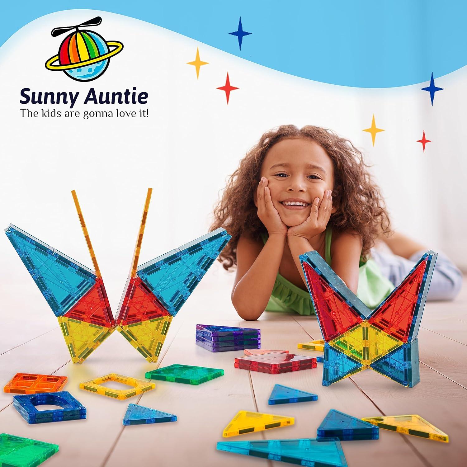 Azulejos Magnéticos 100 Piezas Sunny Auntie Juguete Educativo