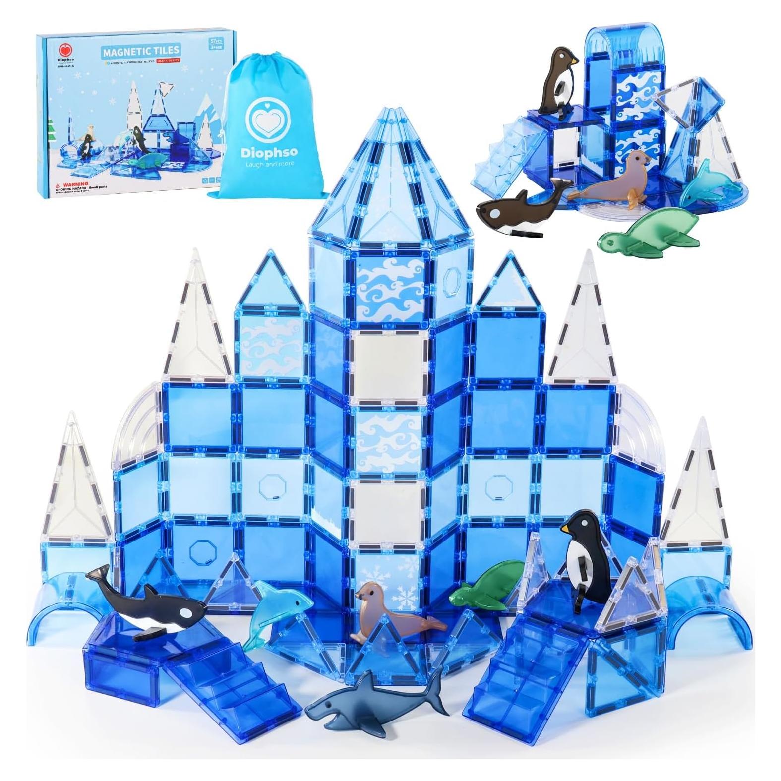 Set de Azulejos Magnéticos Animales Árticos 6 Piezas 1.70 kg