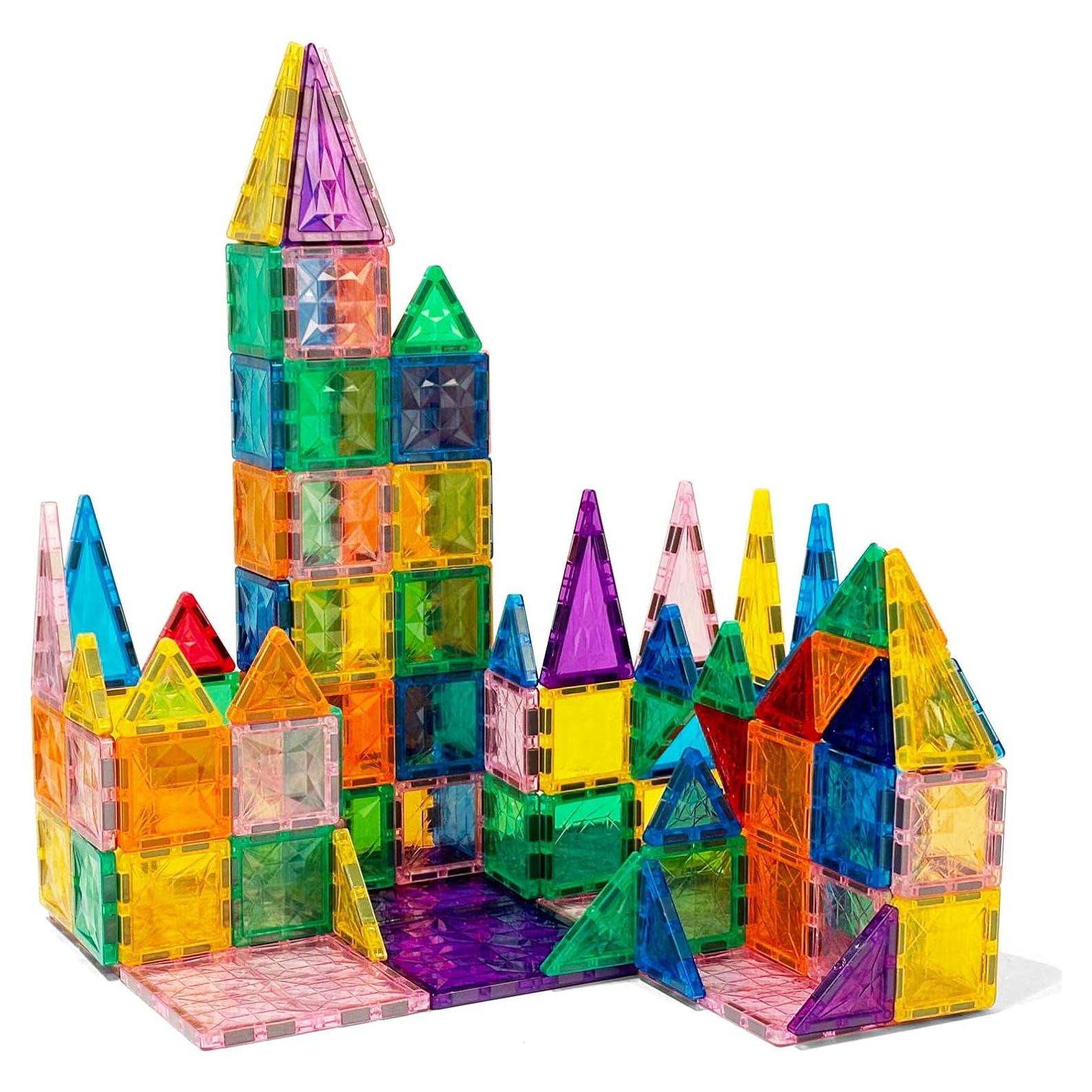 Azulejos Magnéticos de Construcción 100 Piezas WOODENFUN