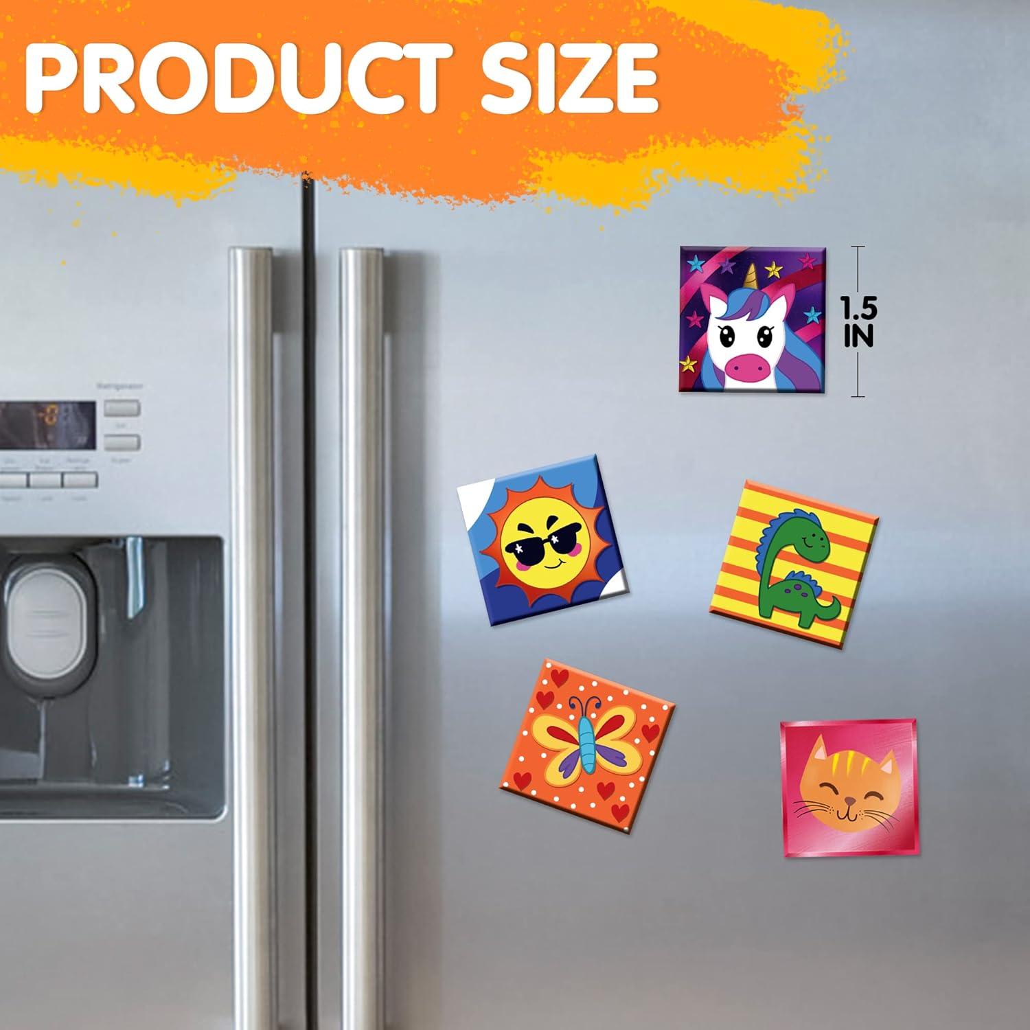 Kit de Arte DIY Joyin 24 Azulejos Magnéticos para Niños