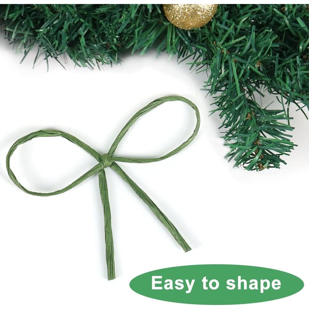 Alambre Floral Tenn Well 200m 2mm Verde para Manualidades