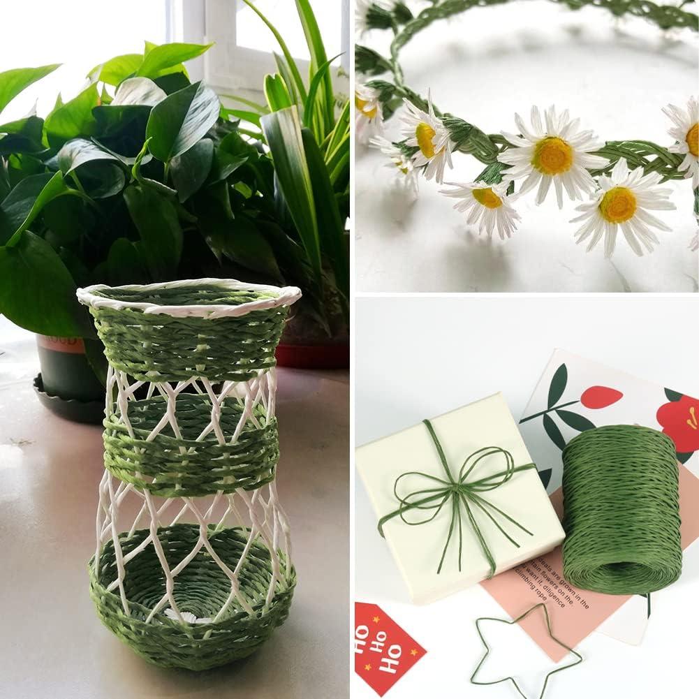 Alambre Floral Tenn Well 200m 2mm Verde para Manualidades