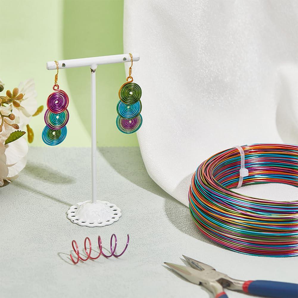 Alambre de Joyería BENECREAT 18 Calibres 93.6 m Multicolor