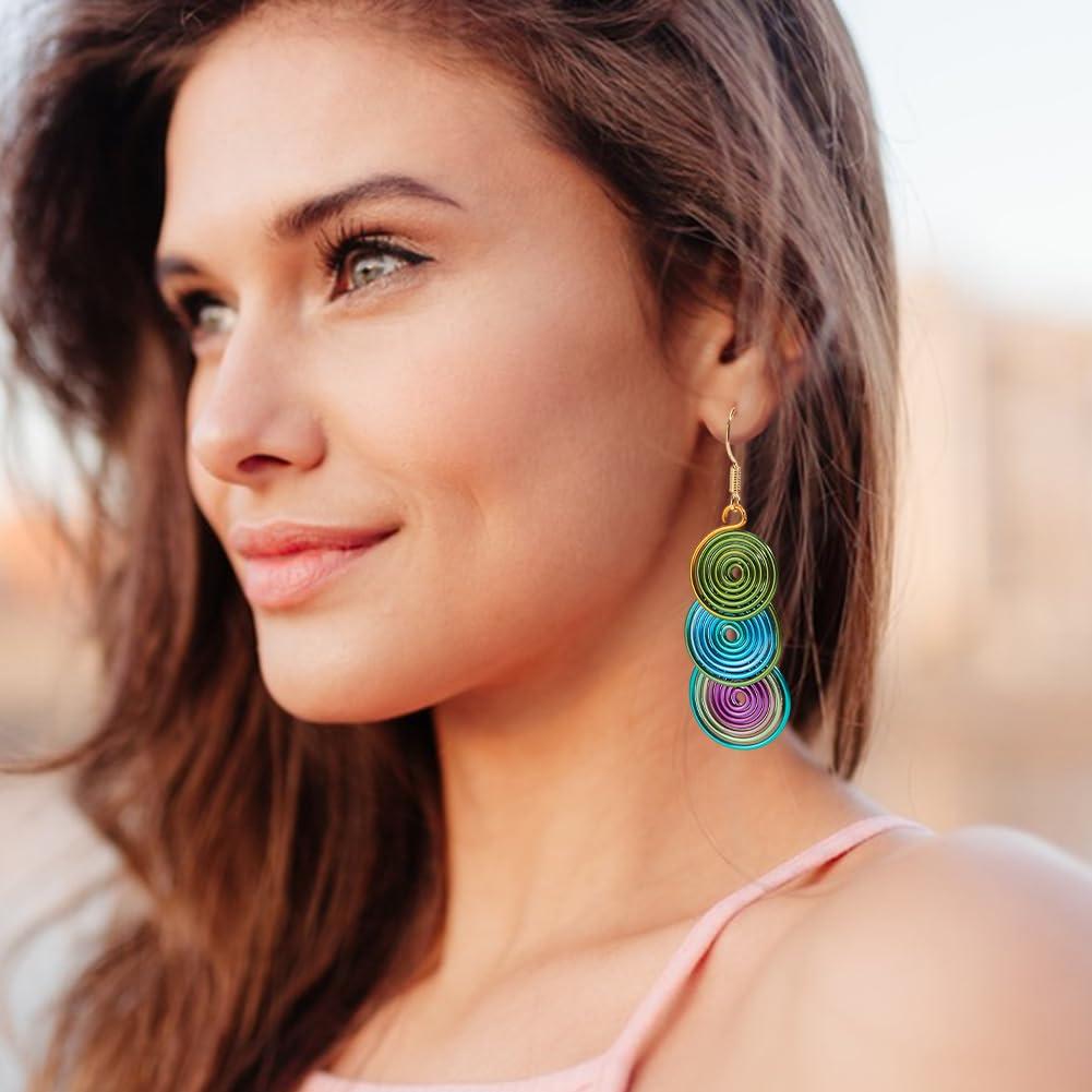 Alambre de Joyería BENECREAT 18 Calibres 93.6 m Multicolor