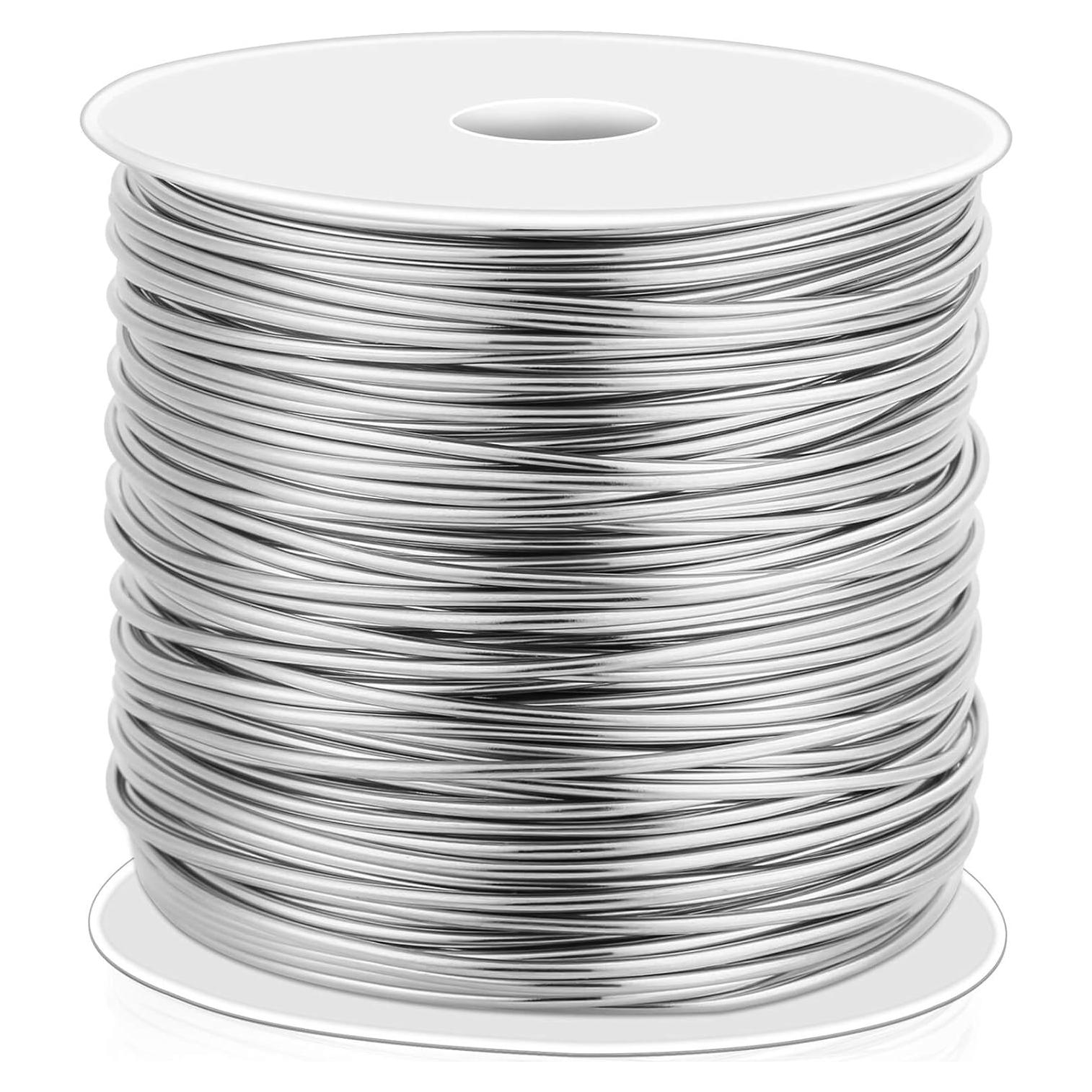 Alambre de Acero Inoxidable Cridoz 1mm para Joyas 25.9m