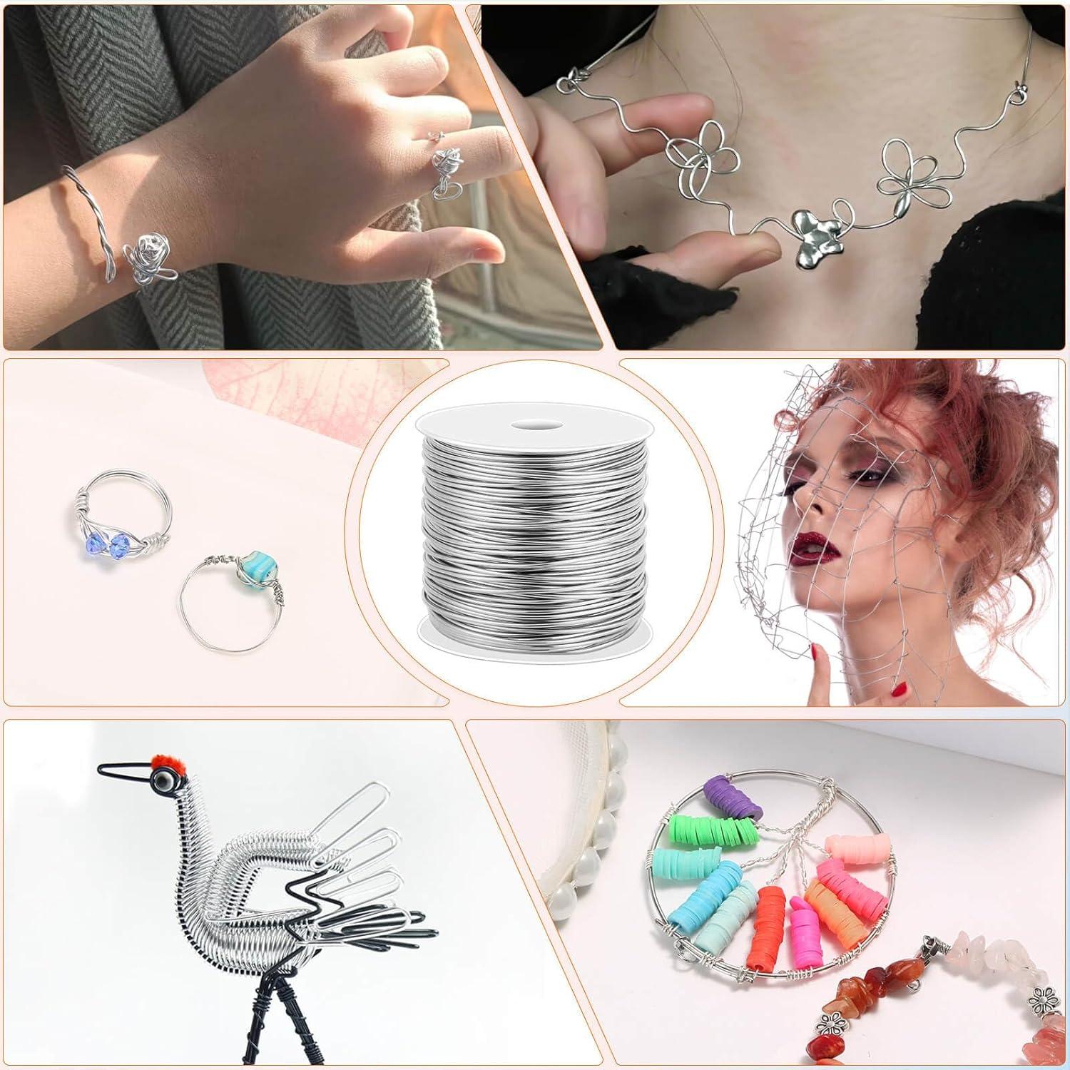 Alambre de Acero Inoxidable Cridoz 1mm para Joyas 25.9m