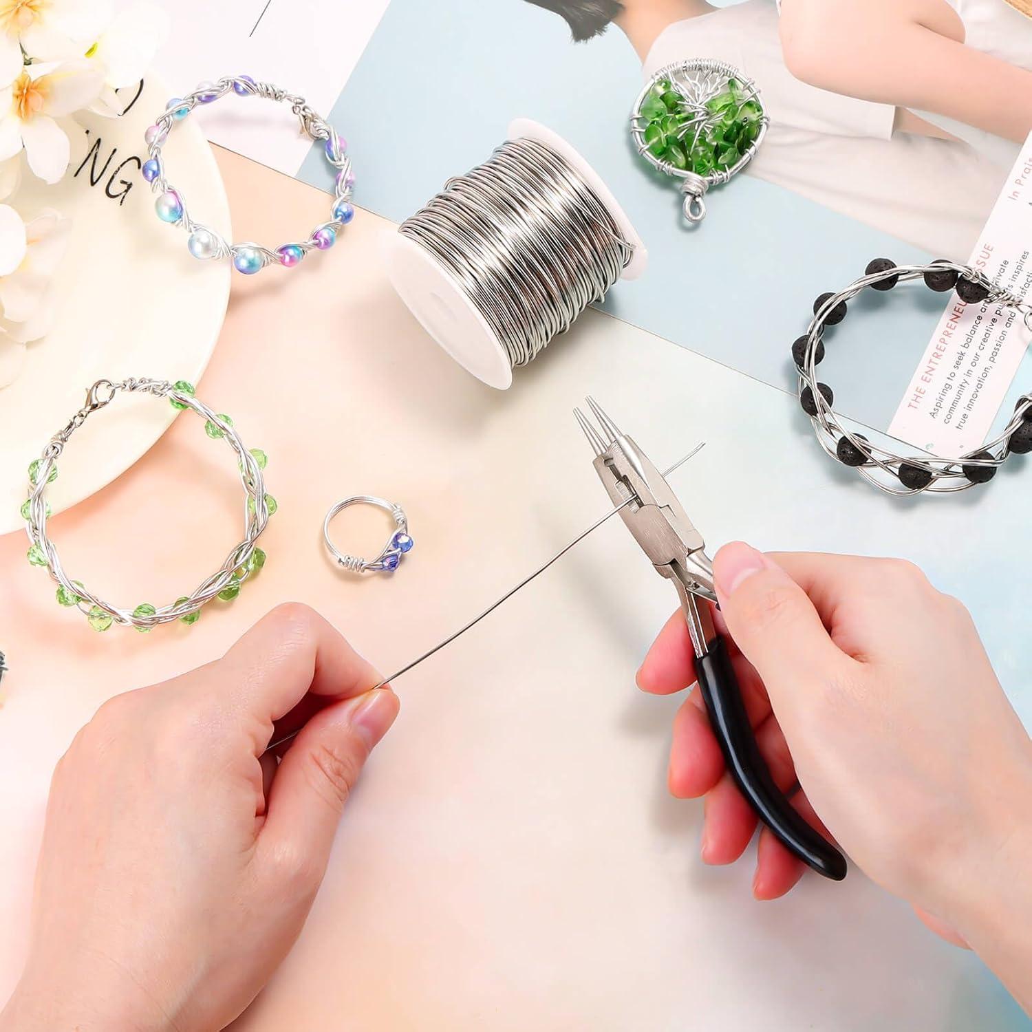 Alambre de Acero Inoxidable Cridoz 1mm para Joyas 25.9m