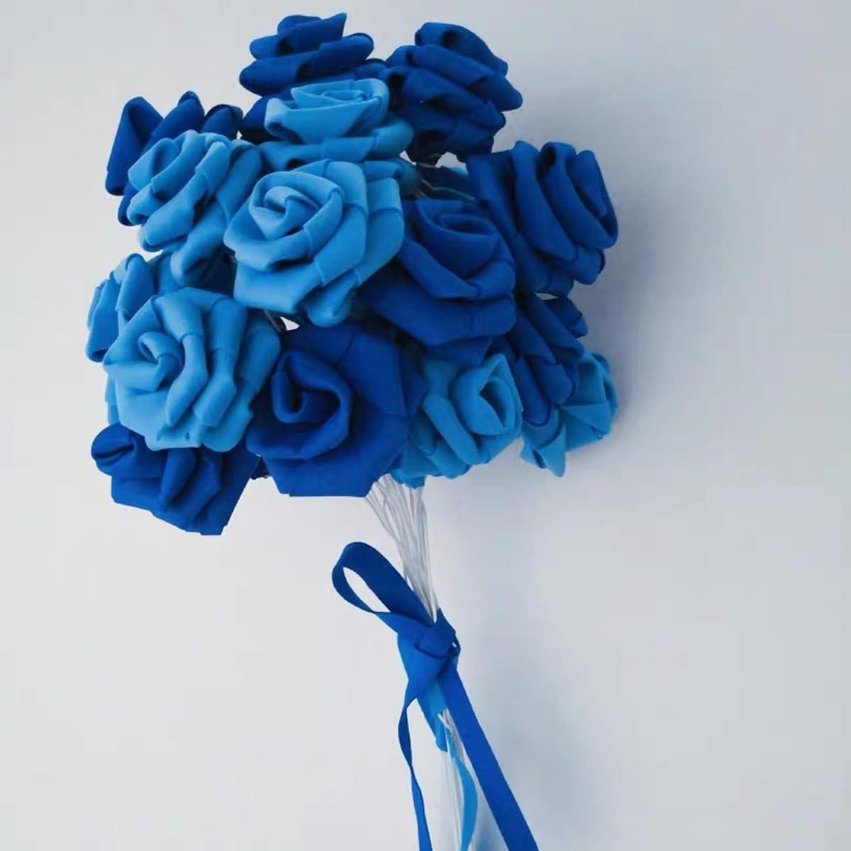 Alambre Floral de Metal Negro 26 Gauge GLOLOOS 34.7m 2 Rollos