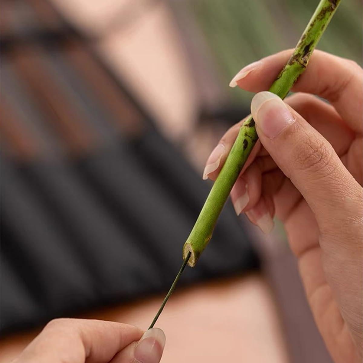 Alambre Floral de Metal Negro 26 Gauge GLOLOOS 34.7m 2 Rollos