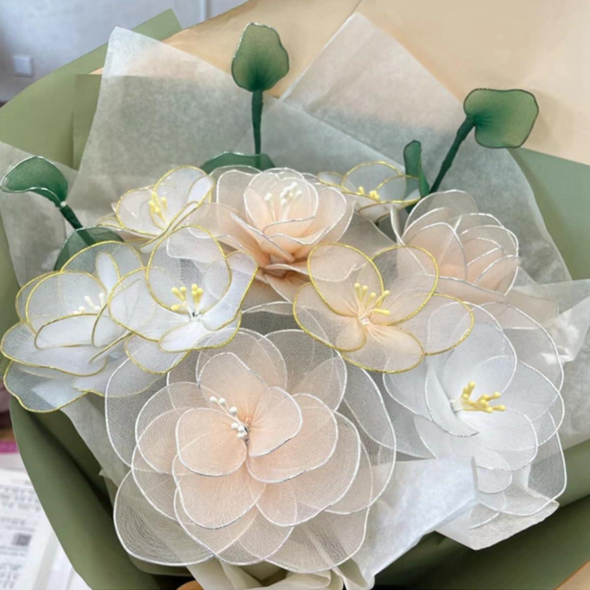 Alambre Floral de Metal Negro 26 Gauge GLOLOOS 34.7m 2 Rollos