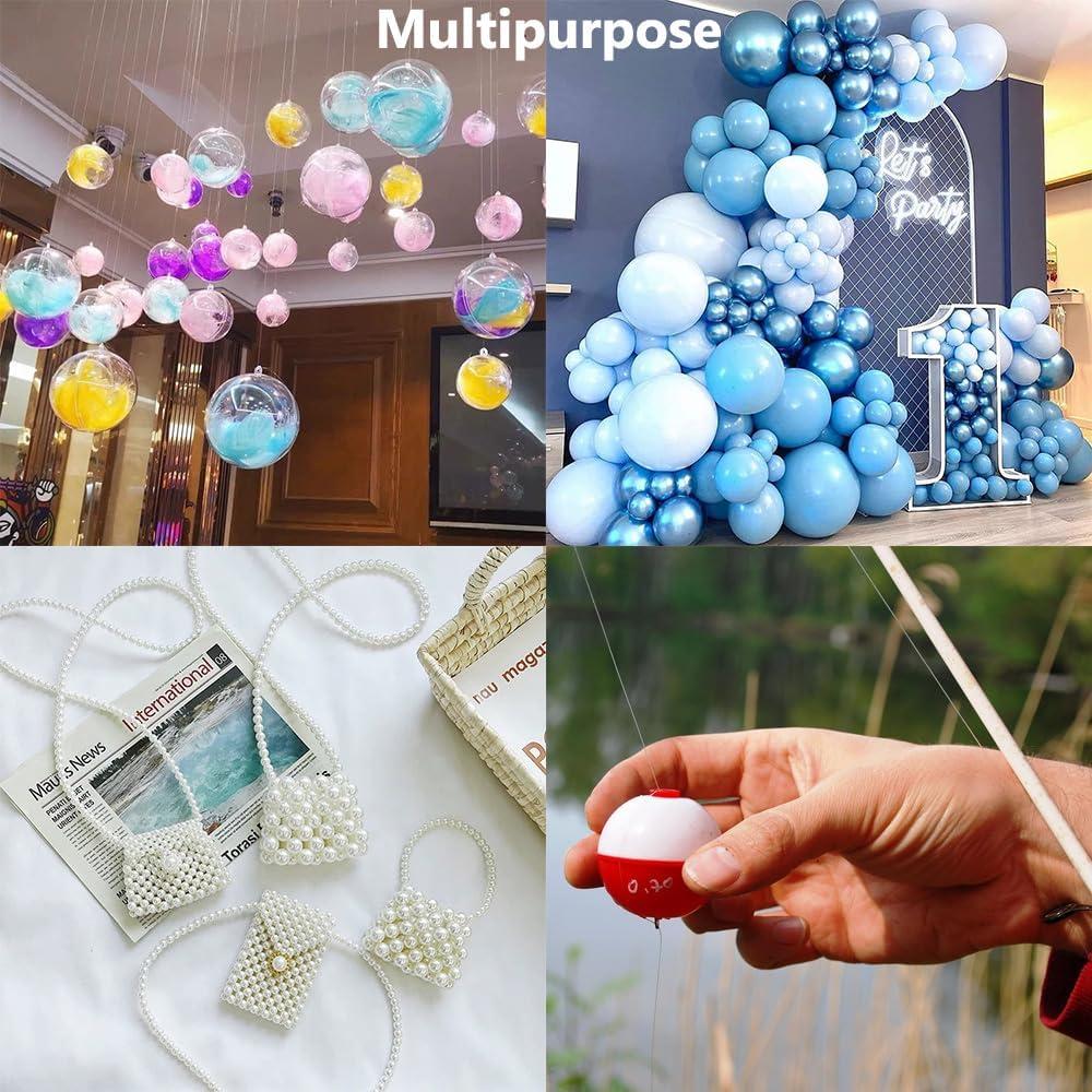 Hilo de Pesca Transparente LUSTEMBER 500m 0.45mm Resistente