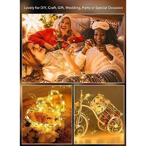 Luces de Hadas LED Brightown 12 Paquete 2.13m 20 LEDs