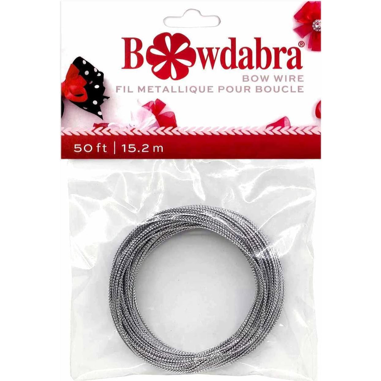 Cinta Alambre Plateado Morex 4-Pack 200 Pies (60.96 m)