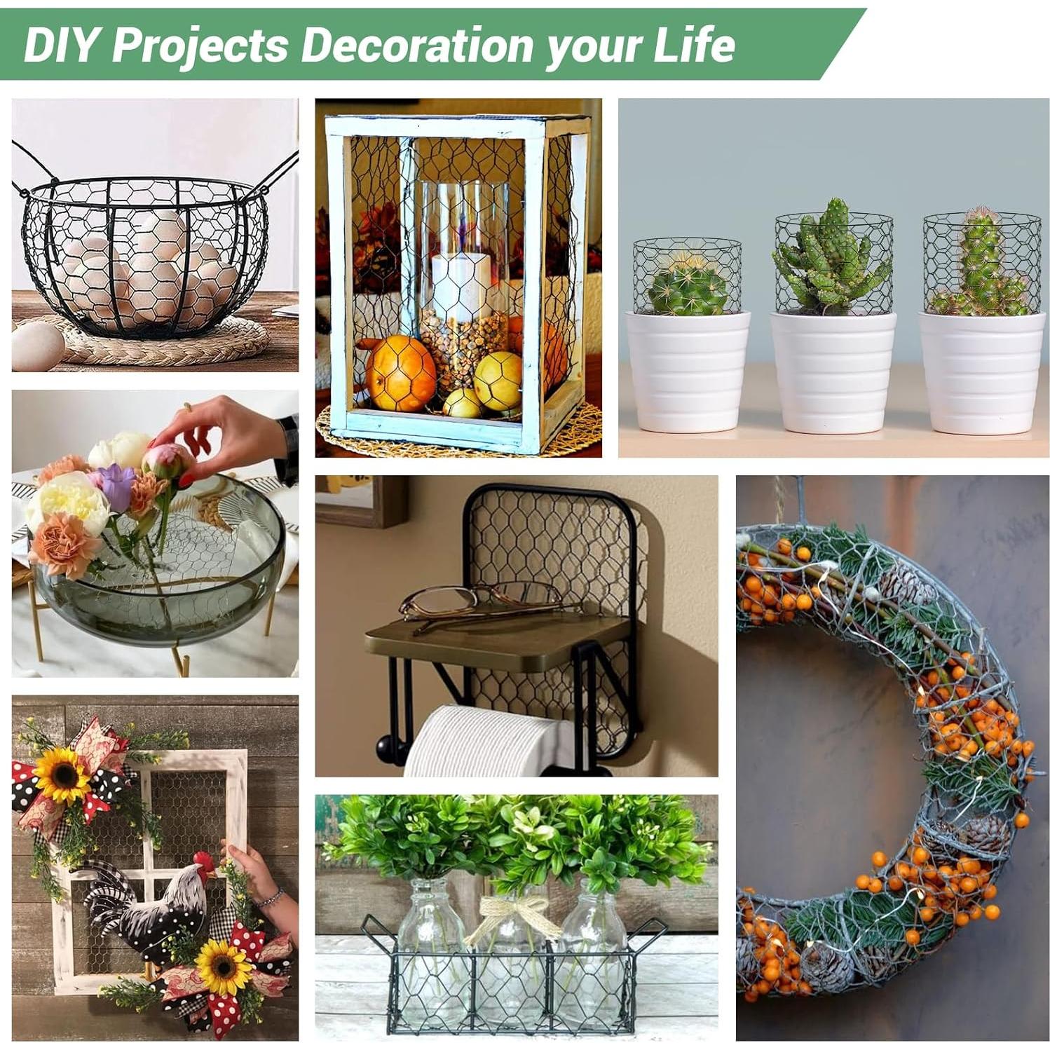 Malla de Alambre de Pollo Lucomb 10x300 cm Verde Galvanizada