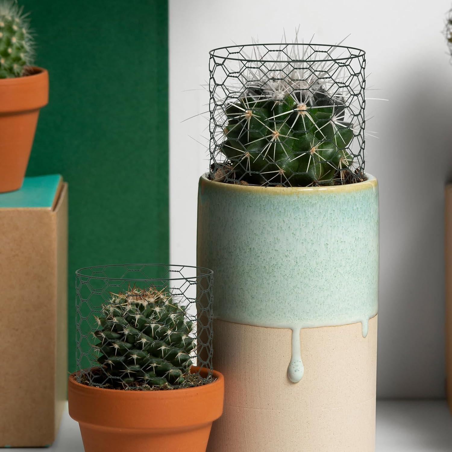 Malla de Alambre de Pollo Lucomb 10x300 cm Verde Galvanizada