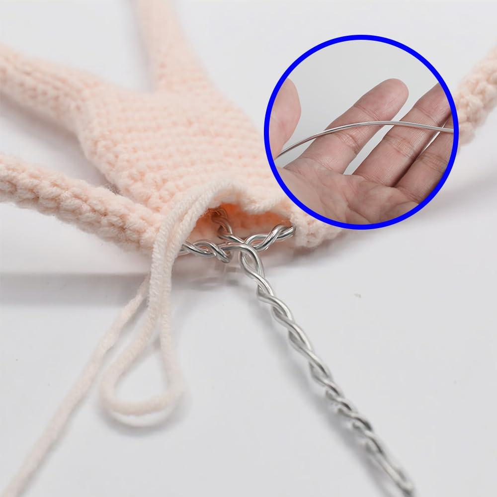 Alambre de Aluminio 30m 2mm Plata Motroce para Manualidades