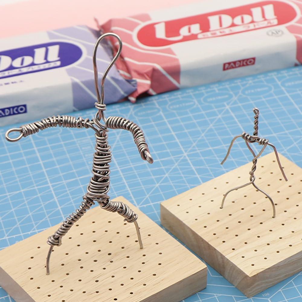 Alambre de Aluminio 30m 2mm Plata Motroce para Manualidades