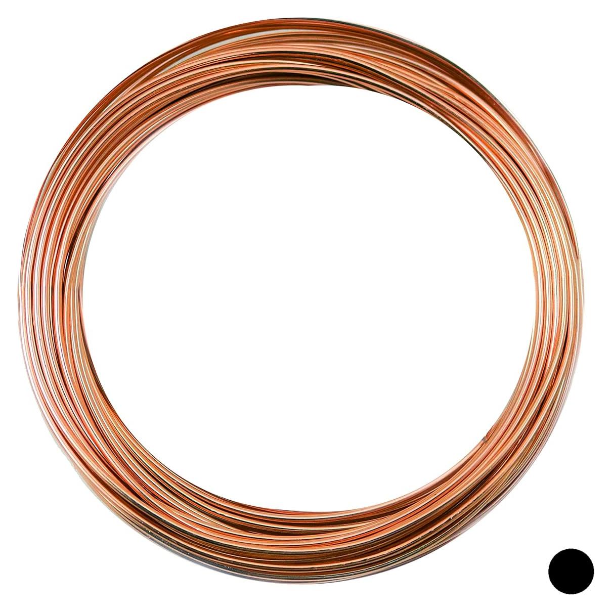 Cable de Cobre Puro 12 Gauge Craft Wire 1.52m Muerto Blando