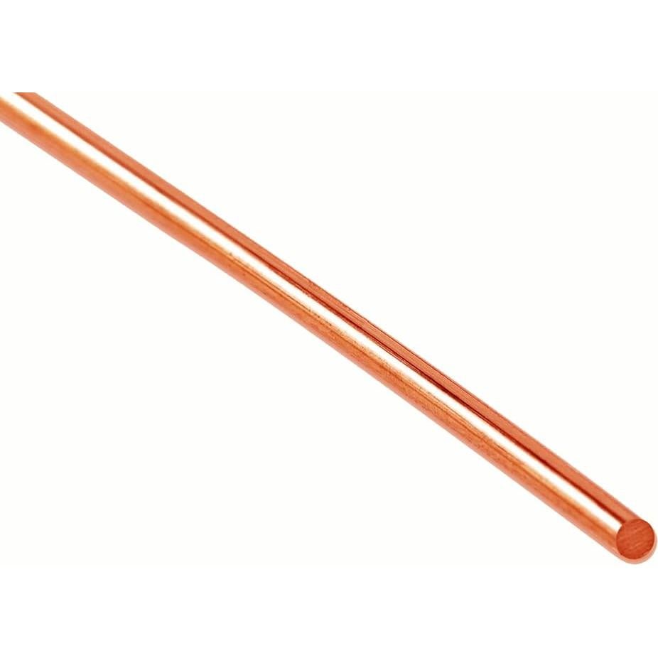 Cable de Cobre Puro 12 Gauge Craft Wire 1.52m Muerto Blando