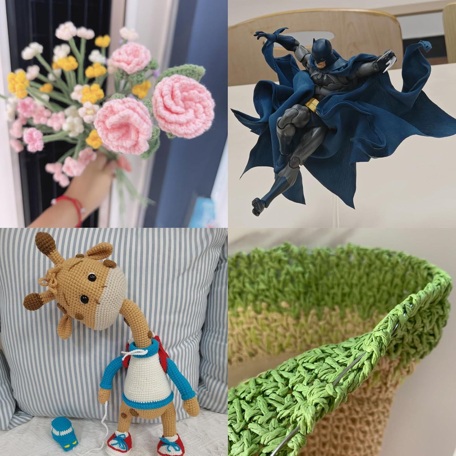 Alambre de Aluminio 18-Gauge WA164 - 50m Flexible para Manualidades