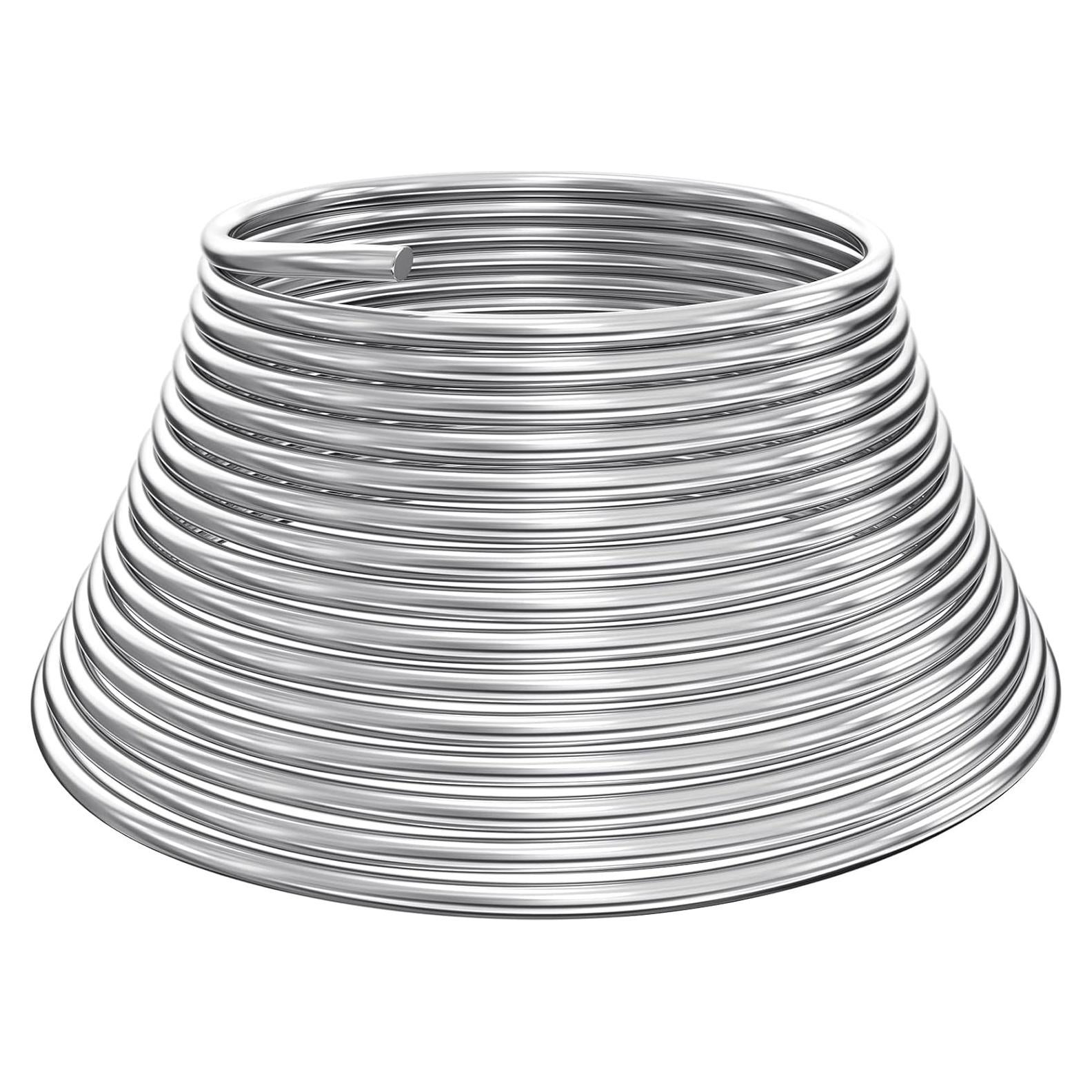 Alambre de Aluminio 6 Metros 6 mm Pelopy para Manualidades