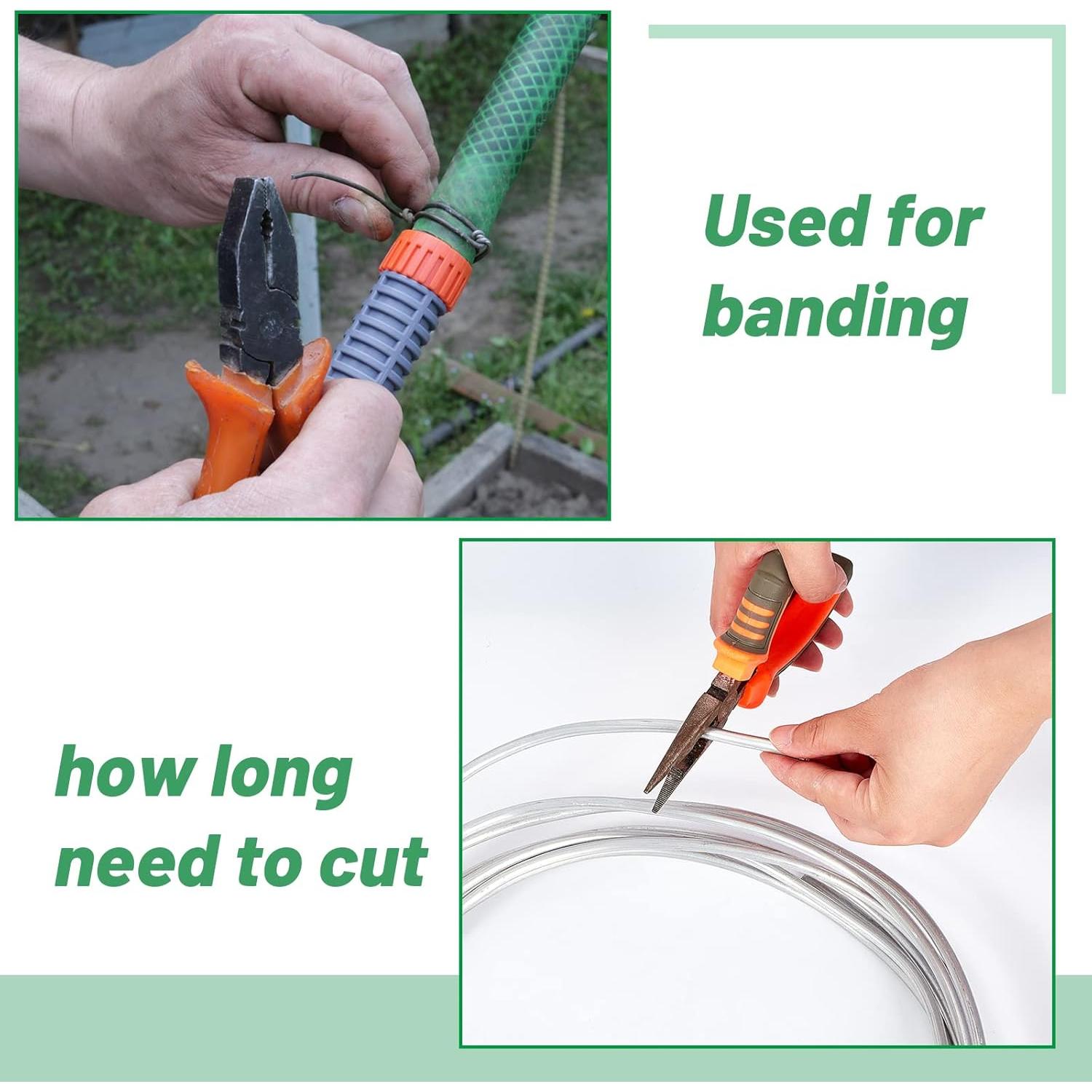 Alambre de Aluminio 6 Metros 6 mm Pelopy para Manualidades