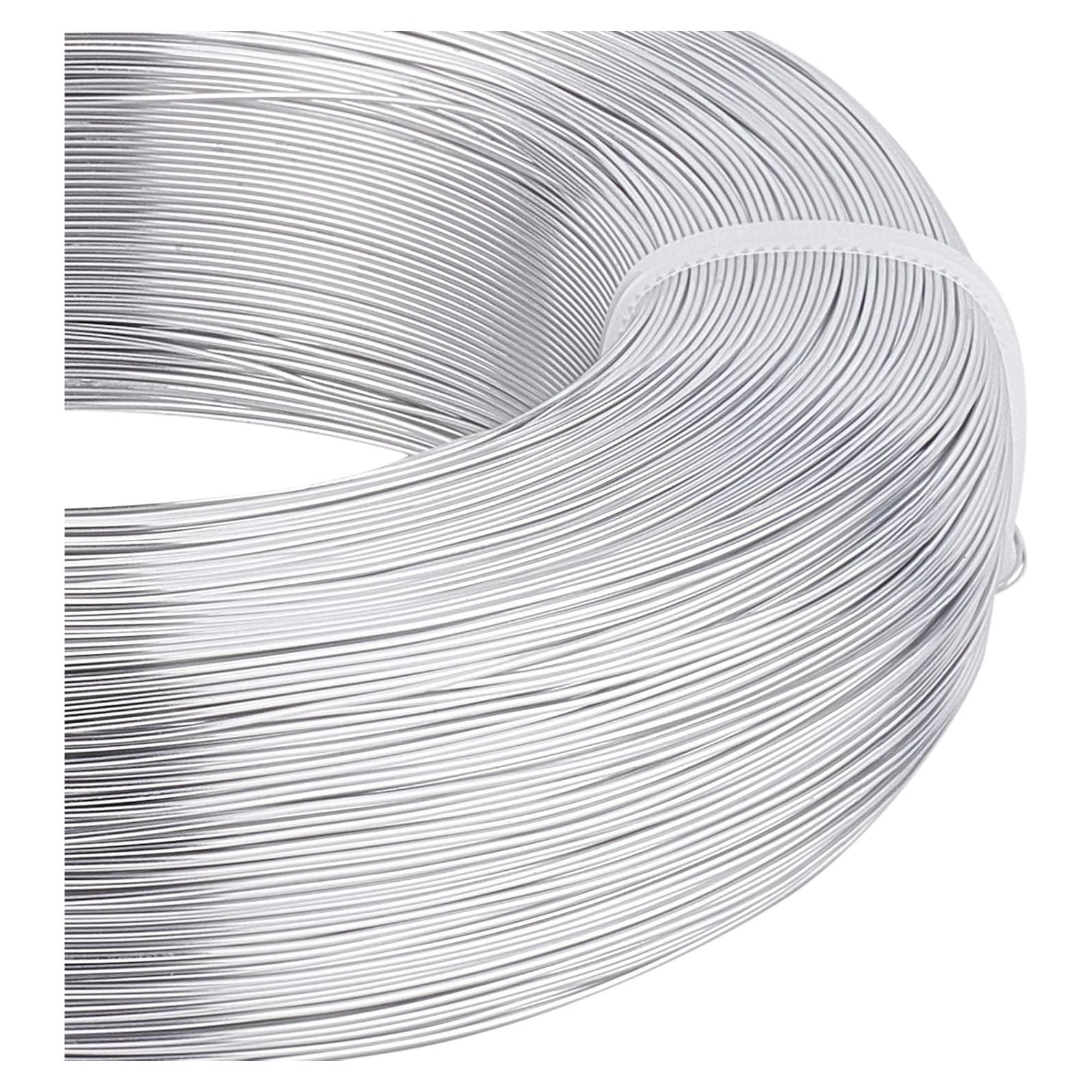 Alambre de Aluminio Flexible 22 Calibre 453.6m BENECREAT