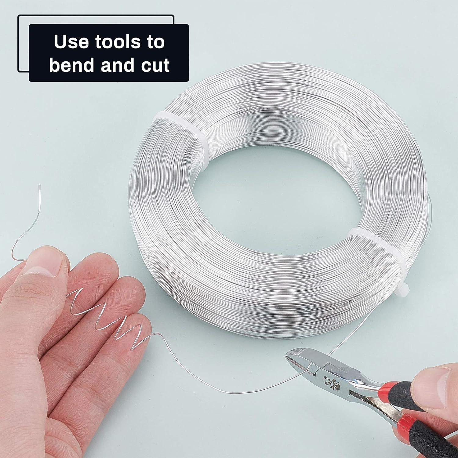 Alambre de Aluminio Flexible 22 Calibre 453.6m BENECREAT