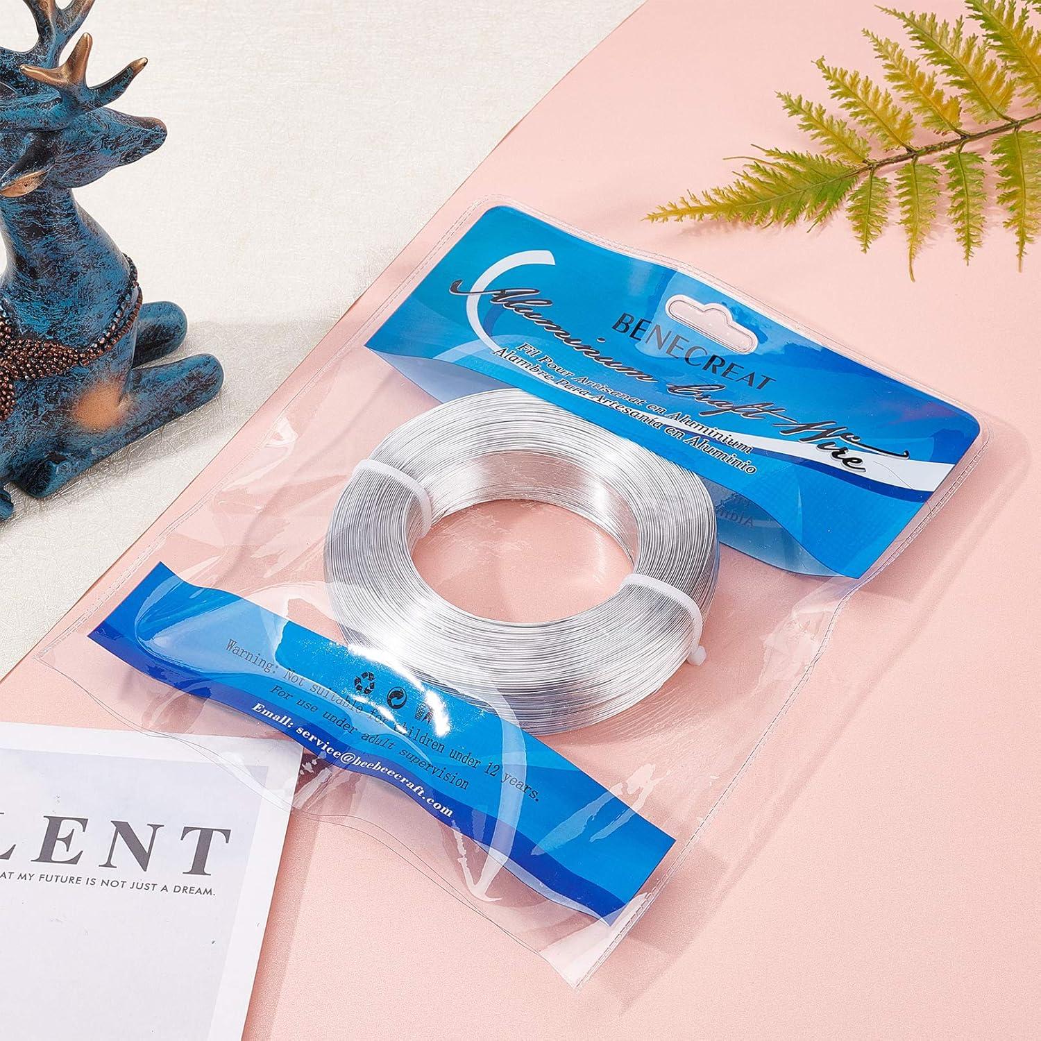 Alambre de Aluminio Flexible 22 Calibre 453.6m BENECREAT