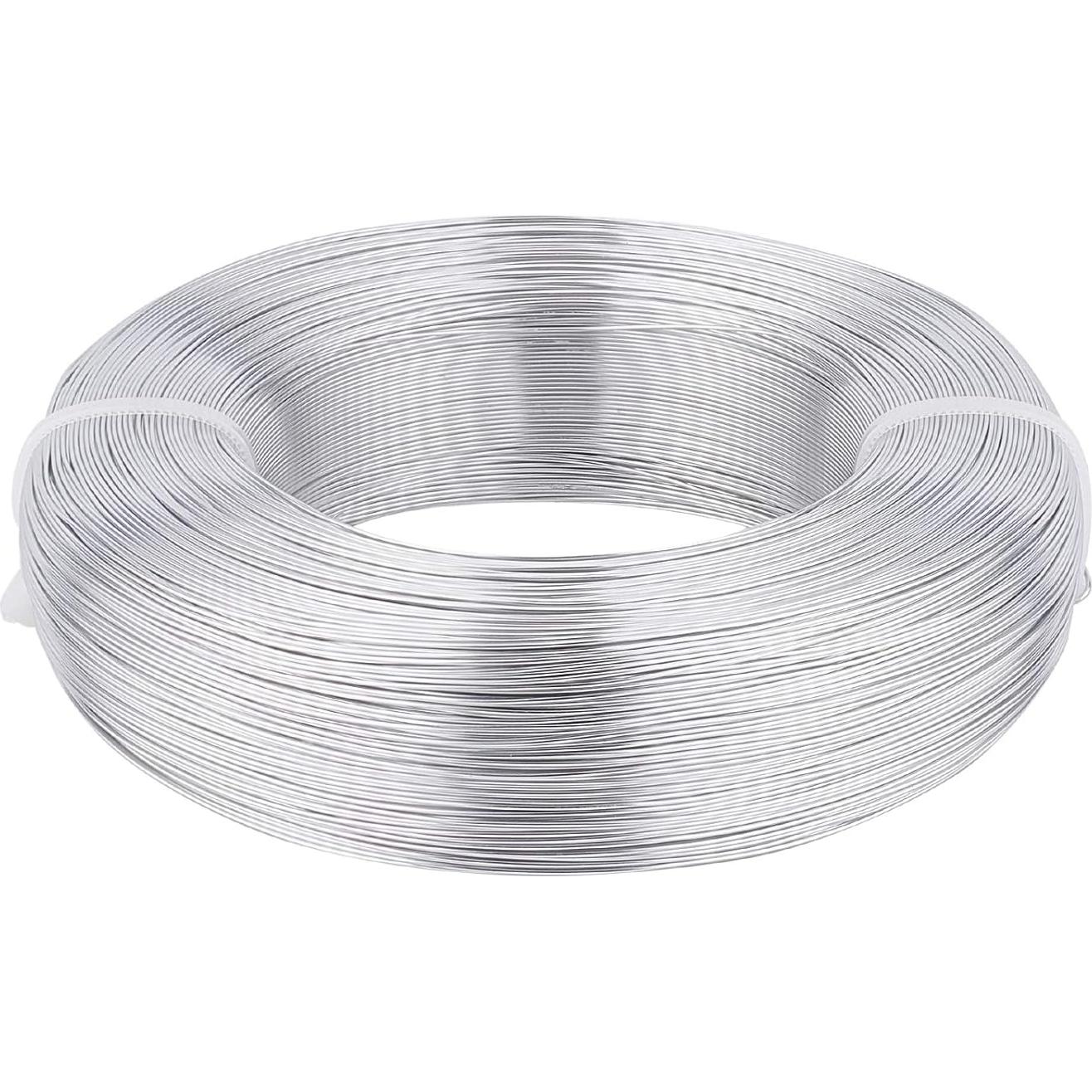 Alambre de Aluminio Flexible 22 Calibre 453.6m BENECREAT