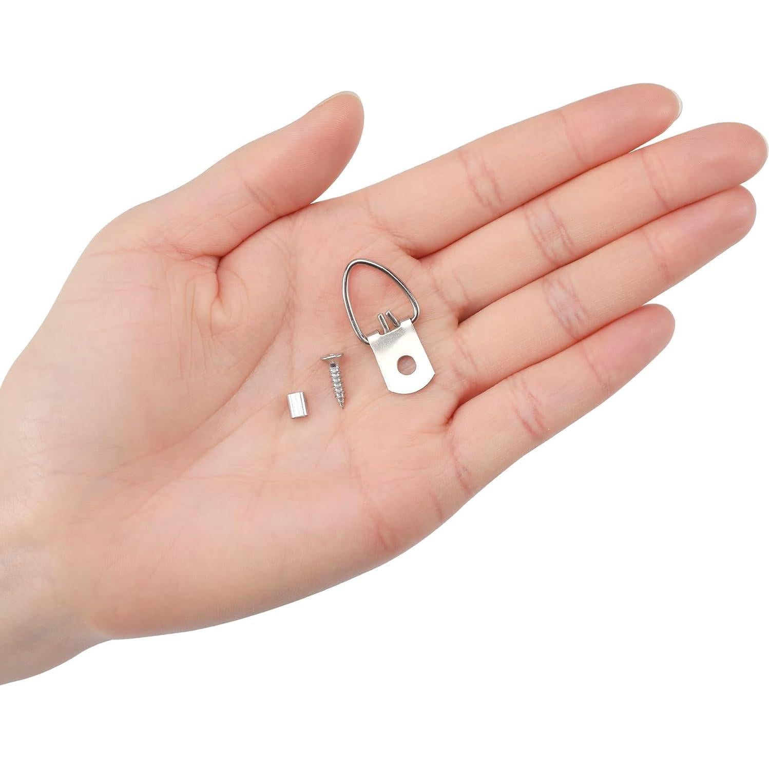 Kit de Colgado de Imágenes Blisstime - 30m Cable, 60 Ganchos D