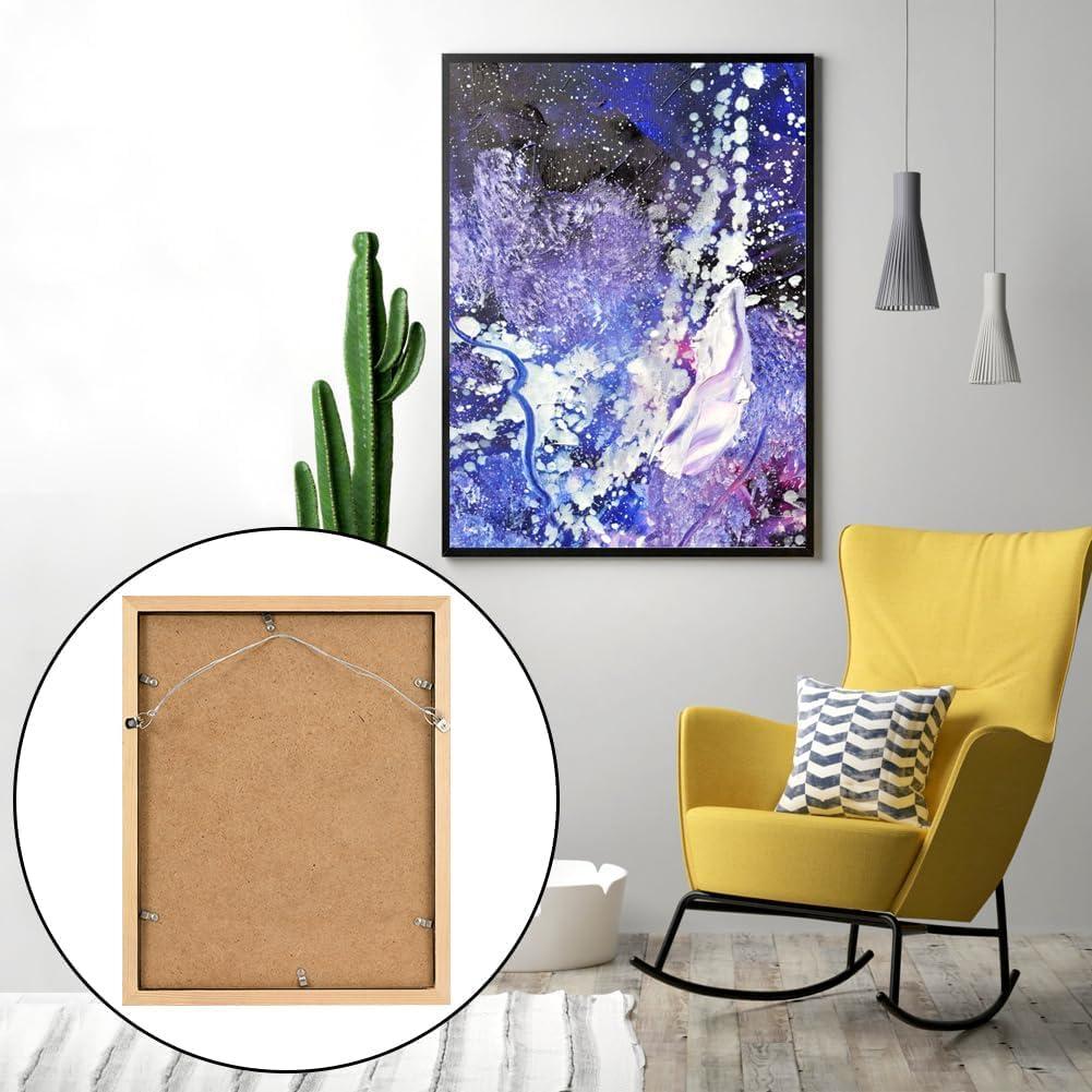 Kit de Colgado de Imágenes Blisstime - 30m Cable, 60 Ganchos D