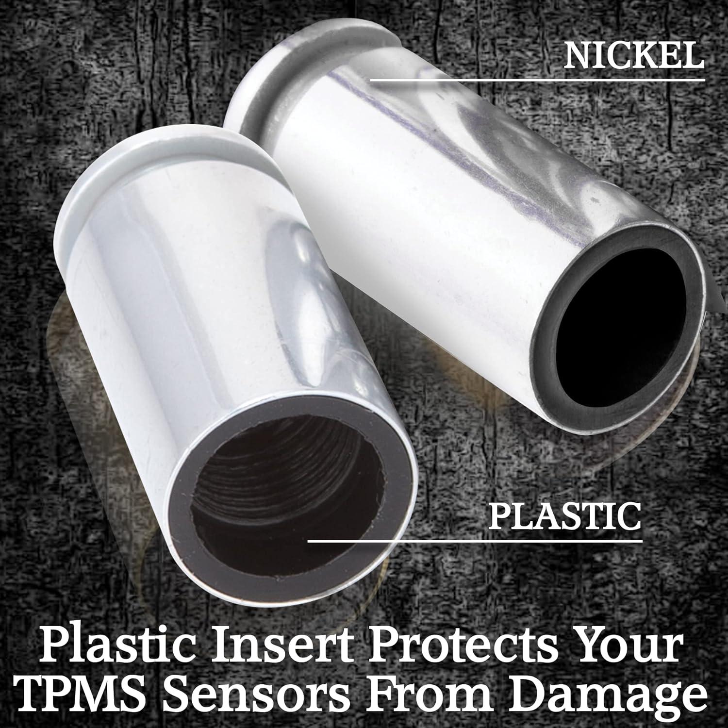 Tapones de Válvula de Neumático Lucky Shot 40 Calibre - Juego de 4