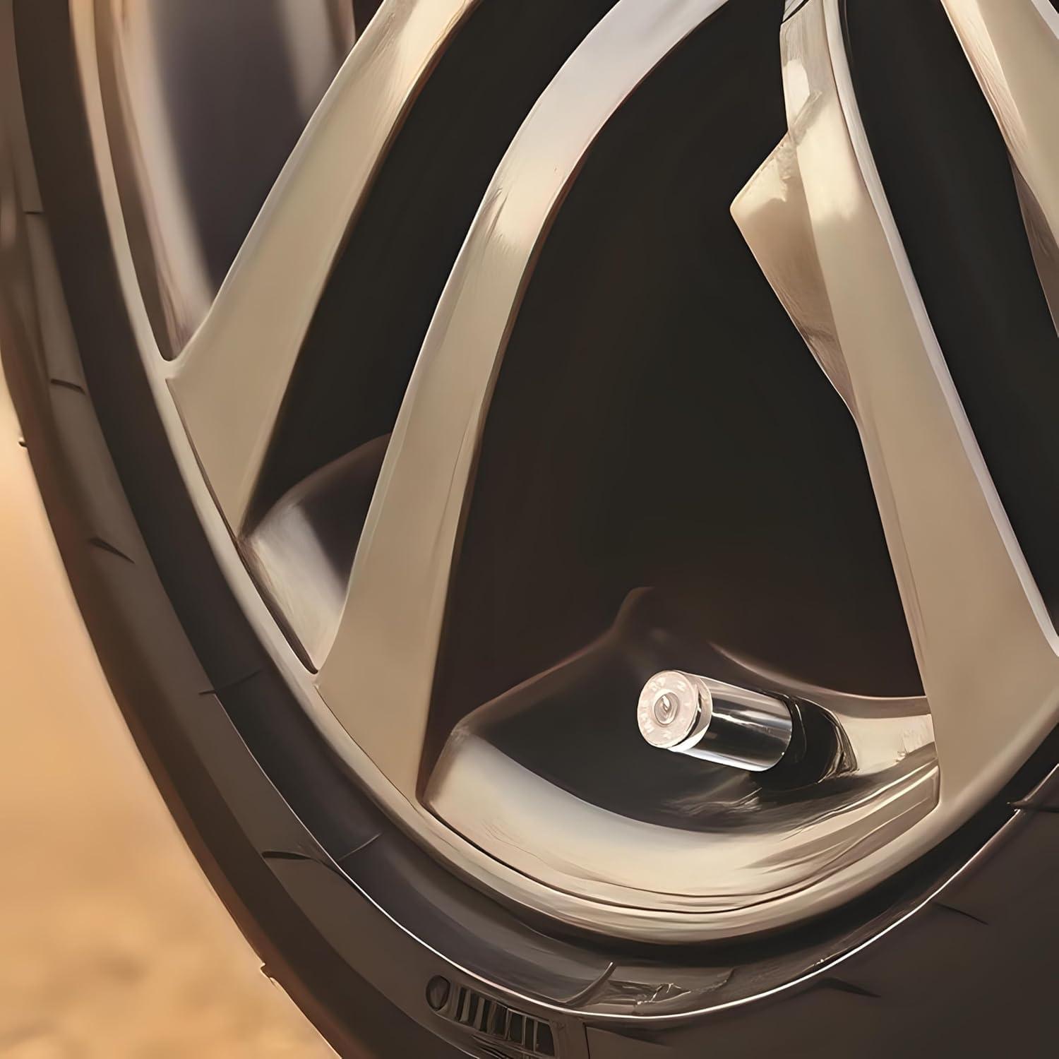 Tapones de Válvula de Neumático Lucky Shot 40 Calibre - Juego de 4