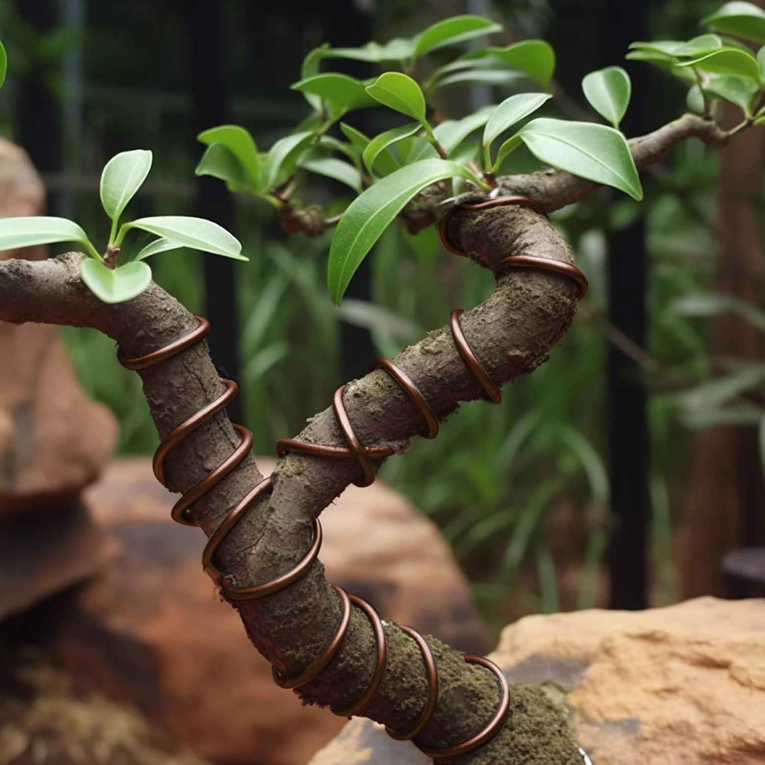 Alambre de Aluminio TecUnite 10 m x 2 mm para Joyería DIY