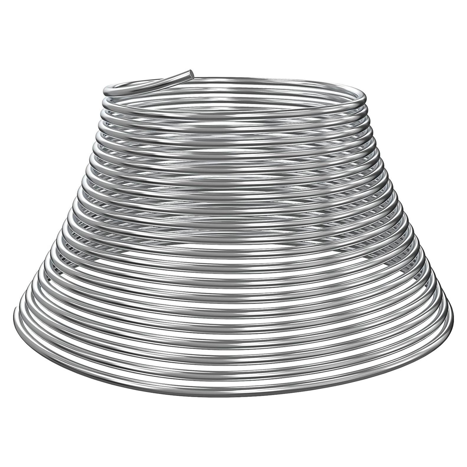 Alambre de Aluminio Flexible Pelopy 12m 6mm para Manualidades