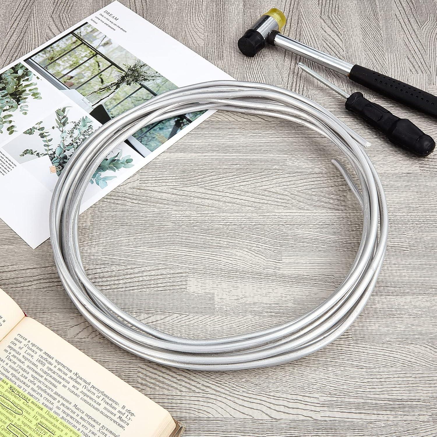 Alambre de Aluminio Flexible Pelopy 12m 6mm para Manualidades