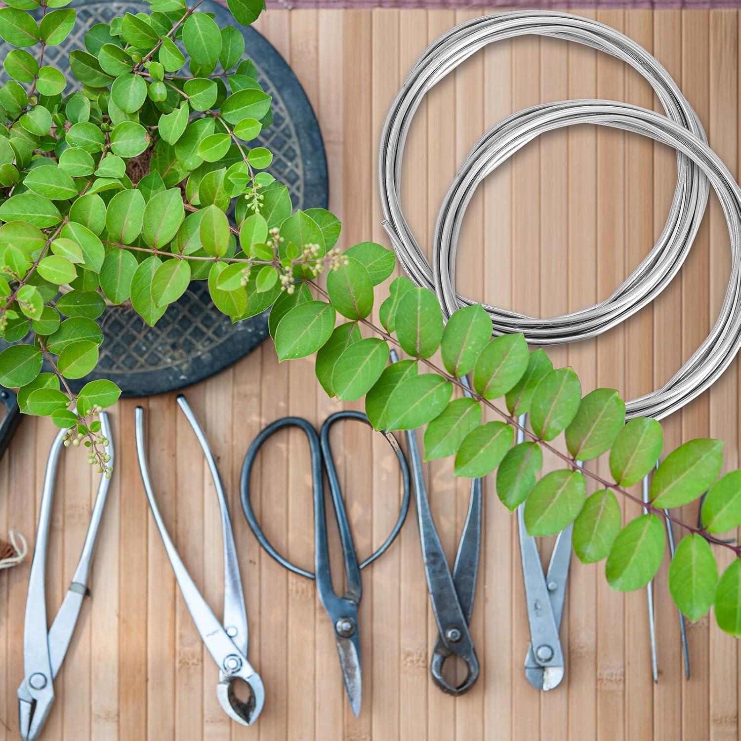 Alambre de Aluminio Flexible Pelopy 12m 6mm para Manualidades