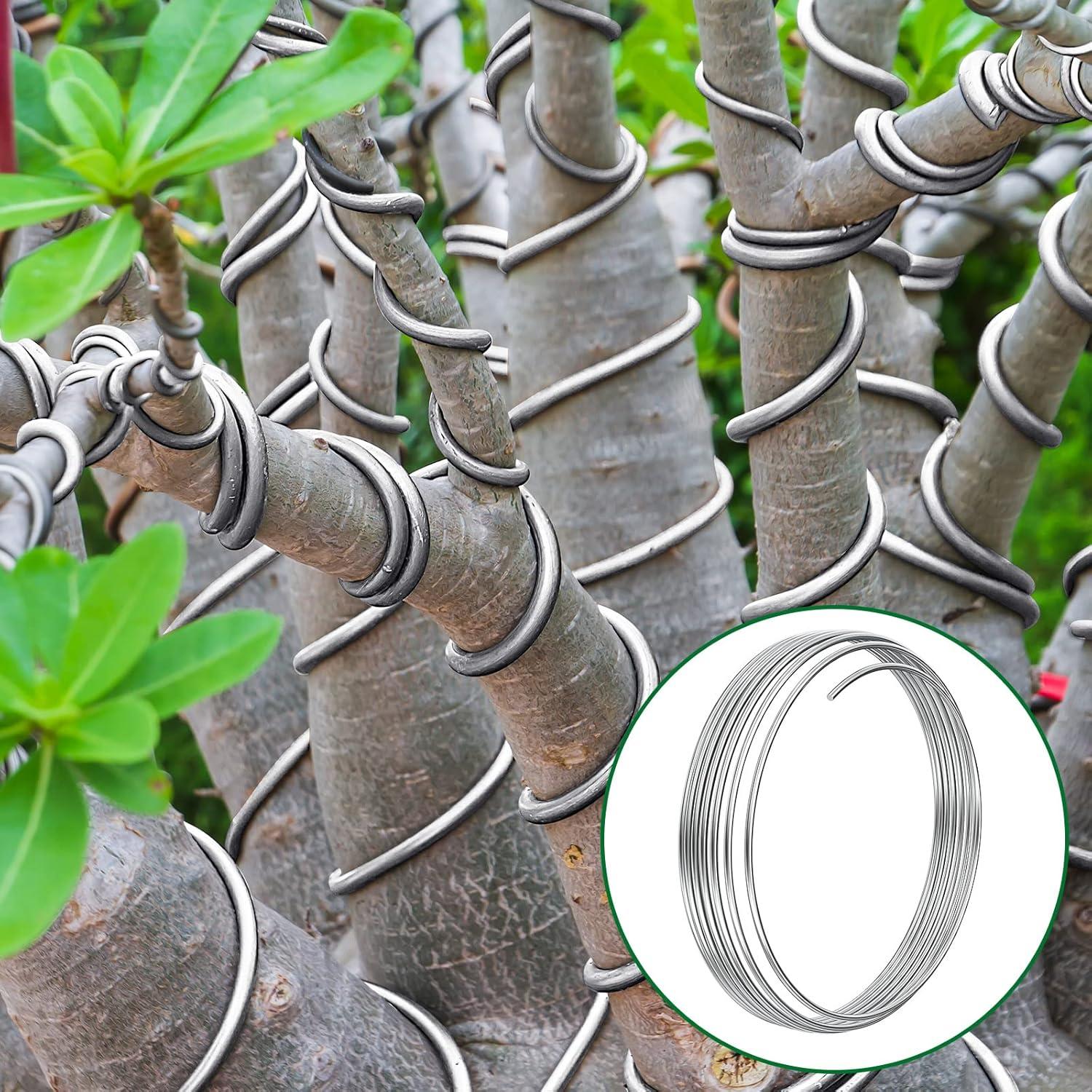 Alambre de Aluminio Flexible Pelopy 12m 6mm para Manualidades