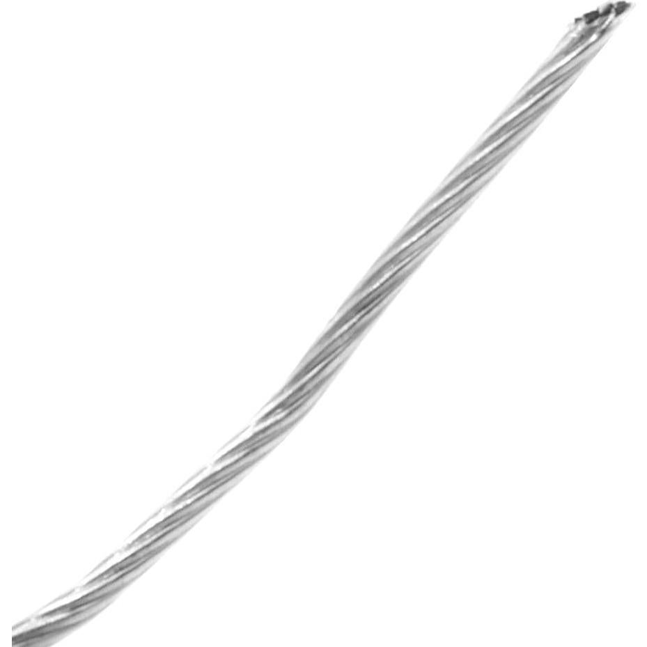 Alambre de bisutería Mandala Crafts Tiger Tail 9.75 m 18 AWG