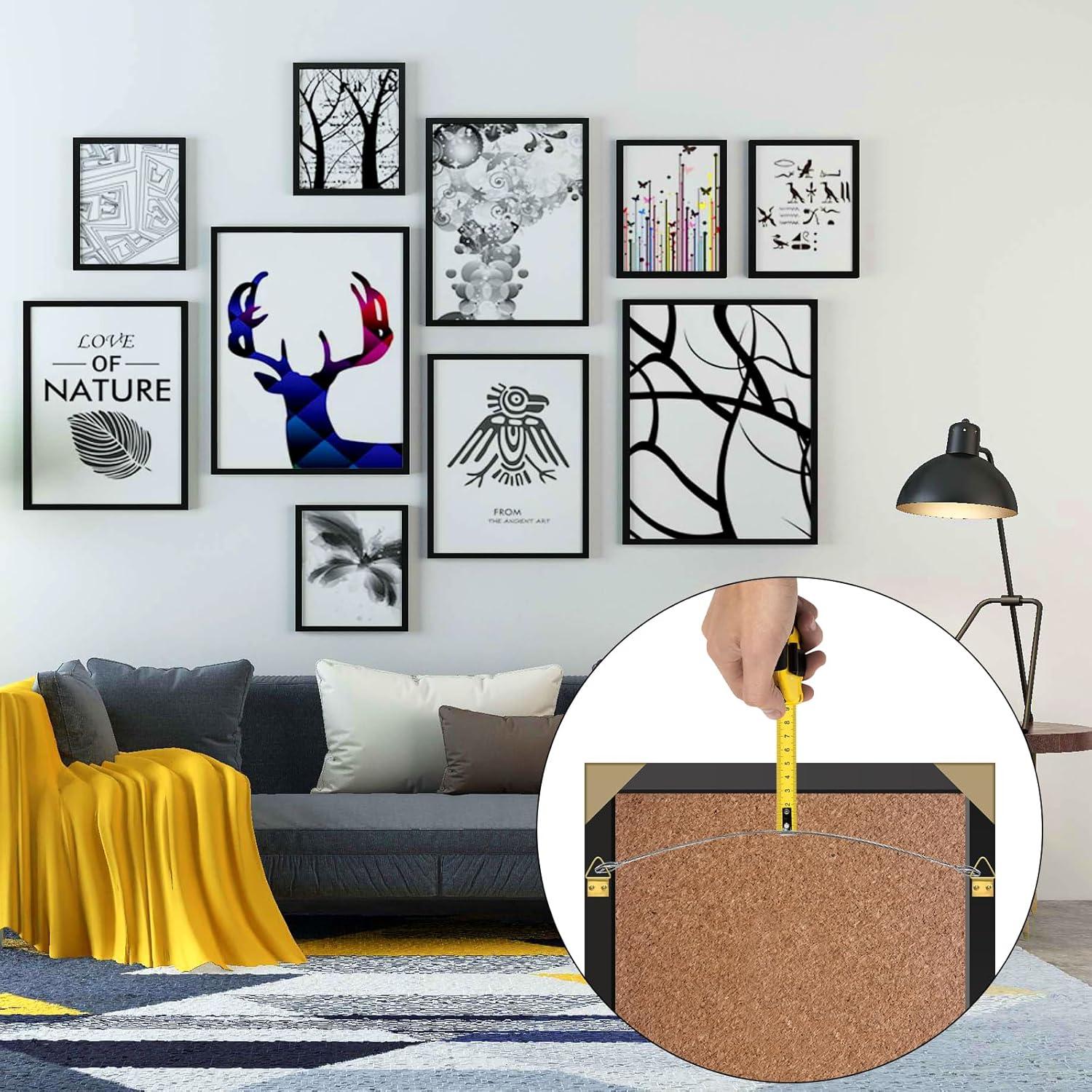 Alambre para colgar cuadros Taocar 30.48m acero inoxidable 13.6kg