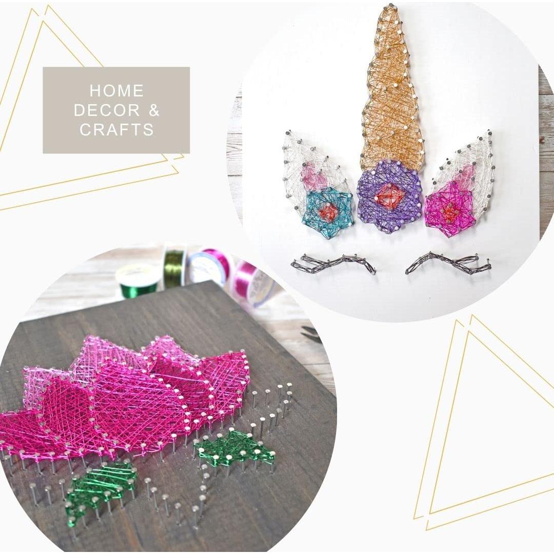 Alambre Artístico Beadalon 26 Calibre Plateado 13.72 m Verde Navidad