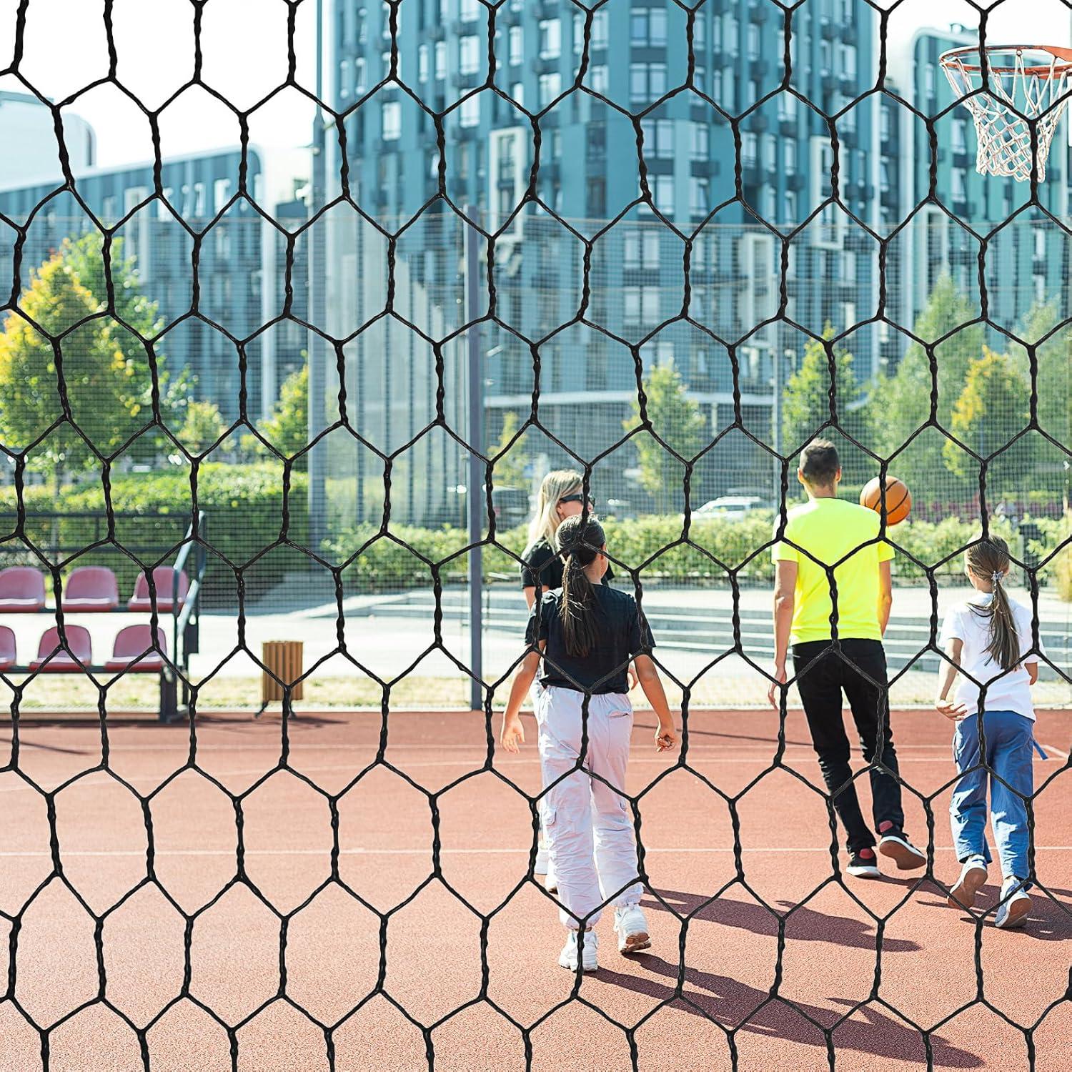 Malla de Alambre Galvanizado SATINIOR 34.8x203.2cm Negra