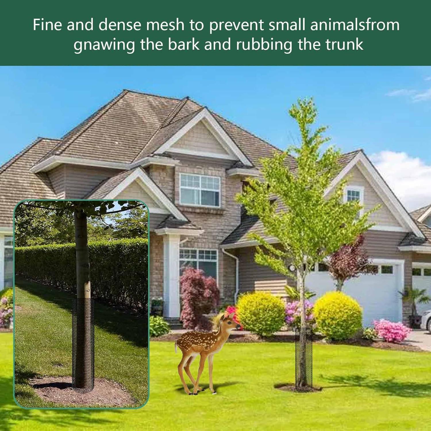 Malla de Alambre para Gallinas LIAQICHA 39.88 cm x 6.1 m Negra