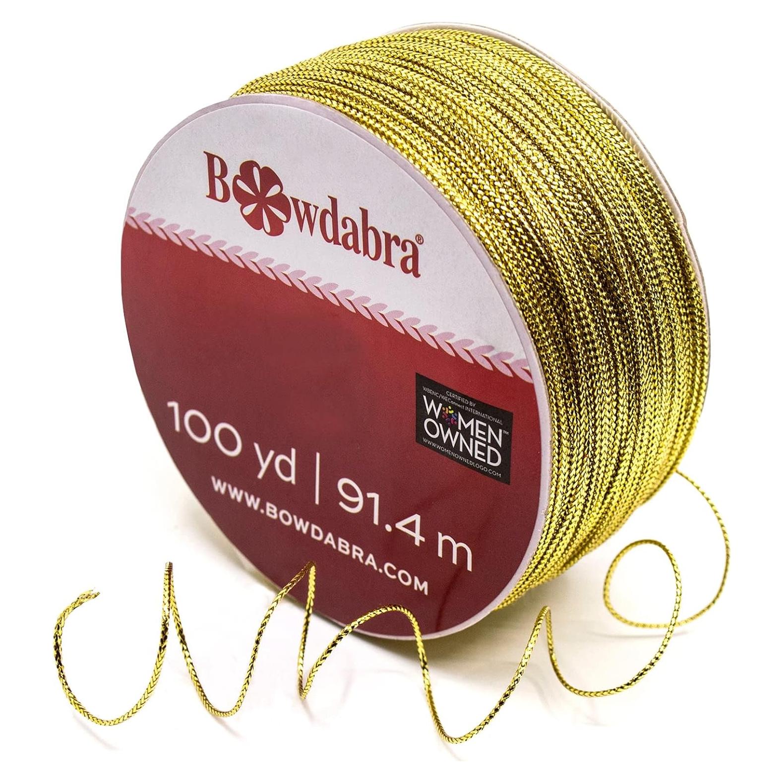 Alambre para Lazos Dorado Morex x Bowdabra 100 Yardas