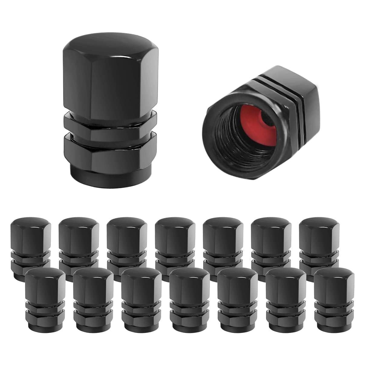 16 Tapones de Válvula de Neumático Fekey&JF Universales