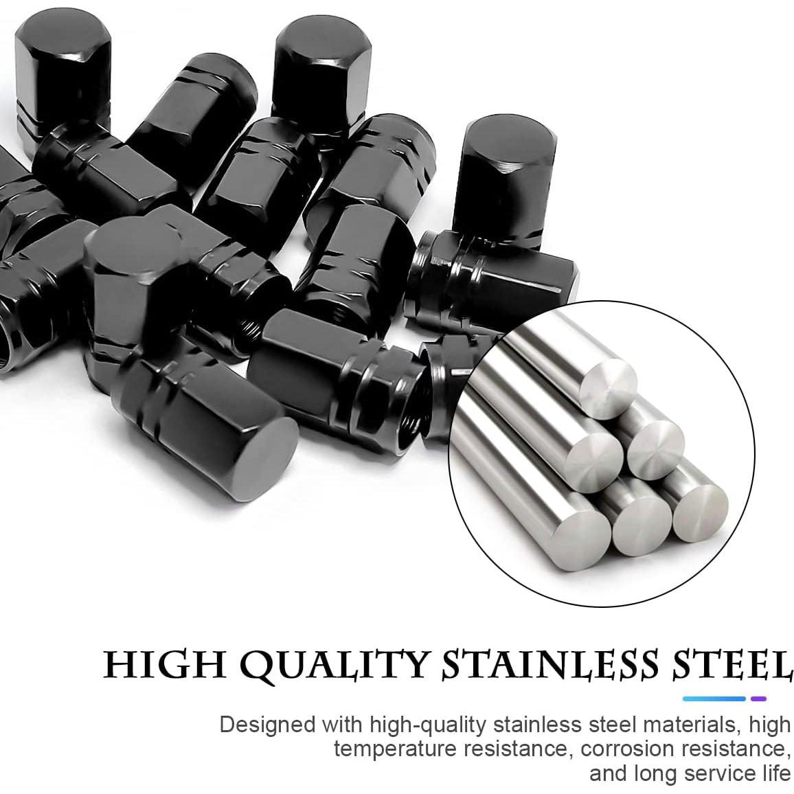 16 Tapones de Válvula de Neumático Fekey&JF Universales